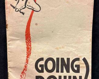 "Going Down" Air Forces Manual No 70 Circa 1945