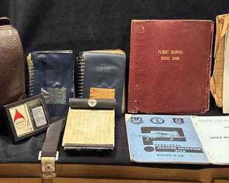 Lt Col DD Stewart Pilot Bag And Ephemera