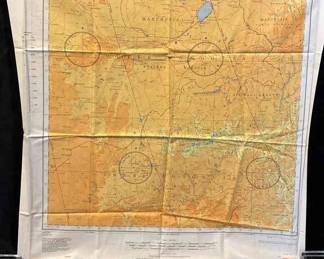AAF Cloth Map Buir Nor Tsitsihar China
