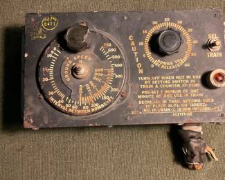 WW2 Aircraft Control Bomb Release Part