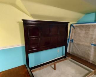 Full size Bed with mattress and box spring