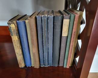 Vintage books