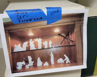 Lenox nativity set