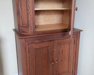 There are 2 of these cabinets.