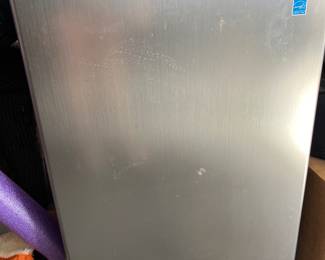 Mini frig…great for the garage or college dorm