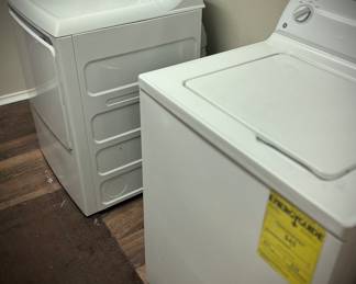 Washer and dryer…both still work