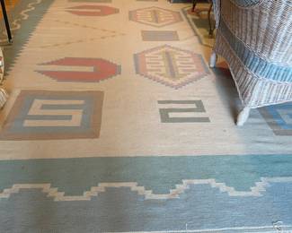 Dhurrie rug