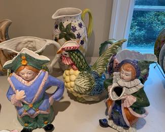 ceramic pitchers