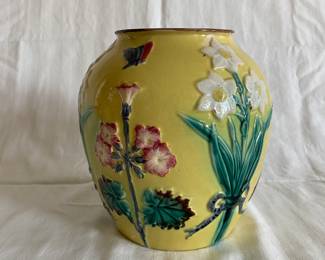 Antique Majolica vase