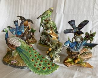 Andrea ceramic birds