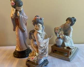Lladro figurines