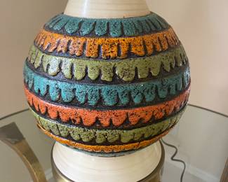 Mid-century lamp