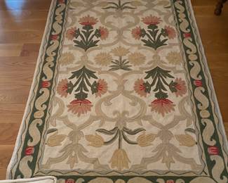Chainstitch rug