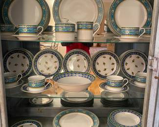 China set - Studio Nova "Spring Florist"