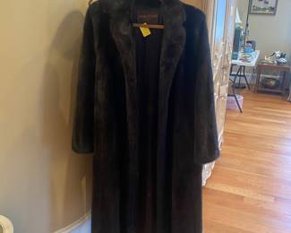 Mink coat