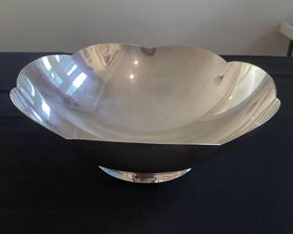 Tiffany sterling silver bowl