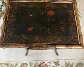 Bamboo & Chinoiserie table