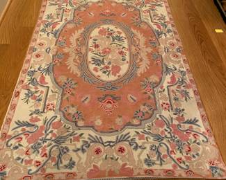 Chainstitch rug