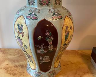 Large Maitland Smith jar/vase
