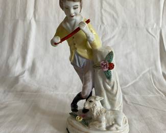 Maitland Smith porcelain figurine