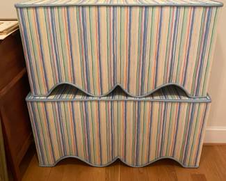 Pair custom valances