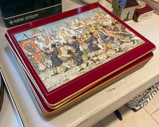 Anton Peck placemats