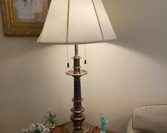 Stiffel brass lamp
