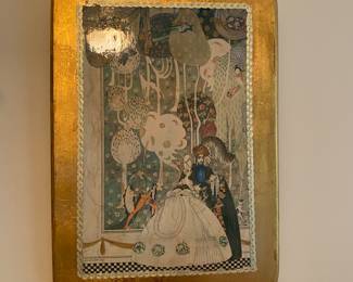 Decoupage pictures