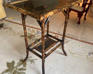Bamboo & Chinoiserie table