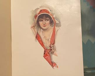 Howard Chandler Christy Susan Lenox Portfolio