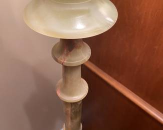 Onyx floor lamp