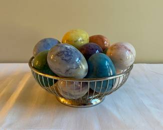 Marble eggs