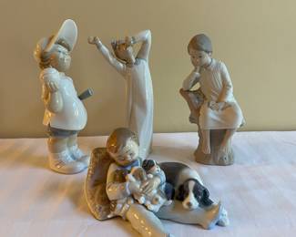 Lladro figurines