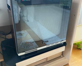 Sony Trinitron TV