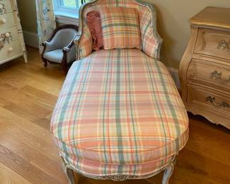 Century Furniture French style chaise lounge
