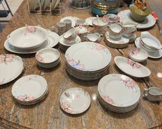 Vintage Noritake Azalea plates, bowls, sets, etc.