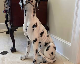 Lifesize Dalmatian (repaired)