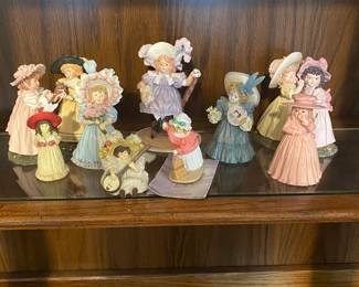 Maud Humphrey Bogart figurines