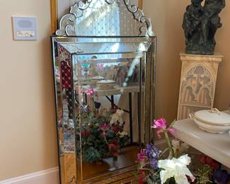 LARGE Venetian mirror