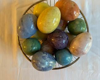 Marble eggs