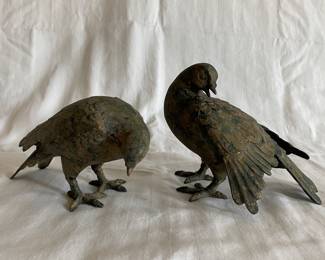Pair heavy metal birds