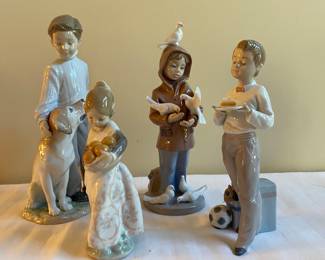 Lladro figurines