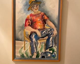 Original watercolor