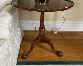 Sutton Century Reproduction piecrust table
