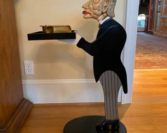 Serving butler