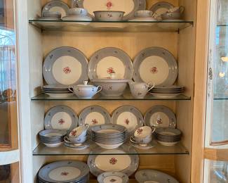 LARGE set Seyei "Bella Maria" china