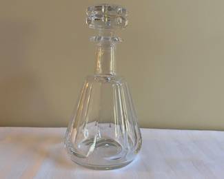 Baccarat decanter
