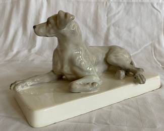 Goldsheider dog figurine