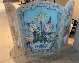 Painted screen