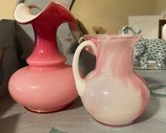 Antique art glass